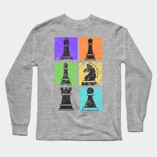 Chess figures Long Sleeve T-Shirt